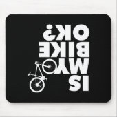 Funny Mountain Bike Mousepad (Vorne)