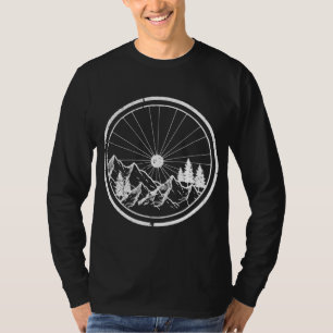 Funny Mountain Bike - MTB Radfahren Radfahren T-Shirt