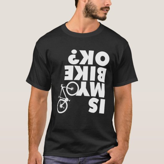 Funny Mountain Bike T-Shirt (Vorderseite)