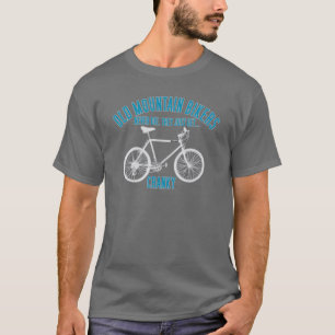 Funny Mountain Bike T Shirt
