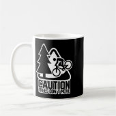 Funny Mountain Biking Warning - Caution Trees Do N Kaffeetasse (Links)