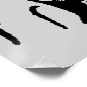 Funny Mountain Man 🏔️ Comical Hillbilly Name Poster (Ecke)