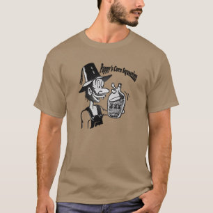 Funny Mountain Man 🏔️ Comical Hillbilly T-Shirt