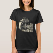 Funny Mountain Wandern T-Shirt (Vorderseite)