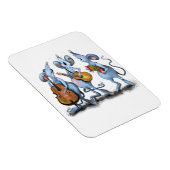 Funny Mouse Band Magnet Geschenk - Malerei (Rechte Seite)