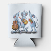 Funny Mouse Musical Band kann kühler Dosenkühler (Vorderseite)