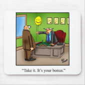 Funny Mouse Pad Office-Geschenk Mousepad (Vorne)