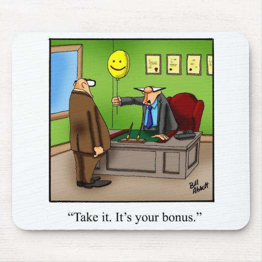 Funny Mouse Pad Office-Geschenk Mousepad (Vorne)