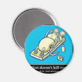 Funny Mouse-Produkt Magnet (Vorderseite/Rückseite)