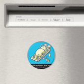 Funny Mouse-Produkt Magnet (In Situ (Geschirrspüler))