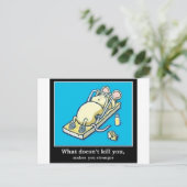 Funny Mouse-Produkt Postkarte (Stehend Vorderseite)