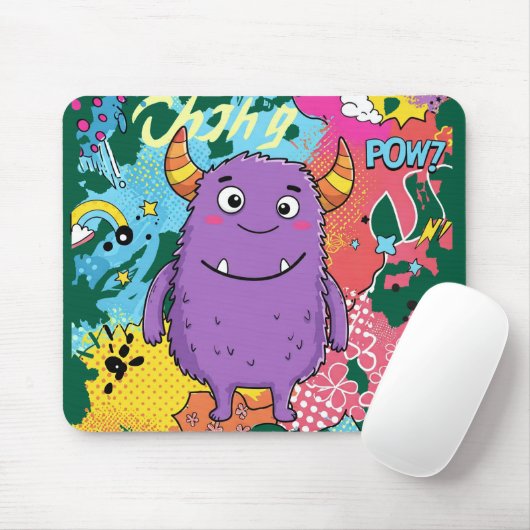 Funny Mousepad (Mit Mouse)
