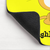 Funny Mousepad mit Sad Cat (Ecke)