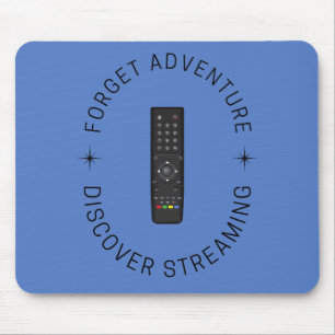 Funny Mousepad   TV & Gamer