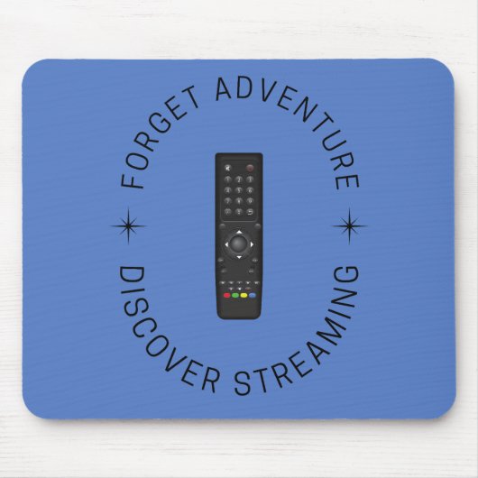Funny Mousepad | TV & Gamer (Vorne)