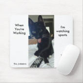 Funny Mousepad Vielen Dank für Ihr Geschenk für Ar (Mit Mouse)