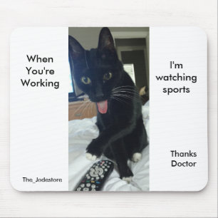 Funny Mousepad Vielen Dank für Ihr Geschenk für Ar
