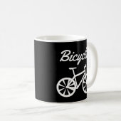 Funny Moutain Bike Kaffeetasse (VorderseiteRechts)