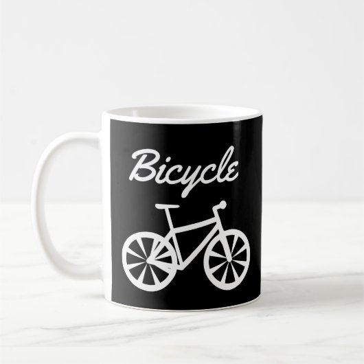 Funny Moutain Bike Kaffeetasse (Links)