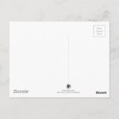 Funny Move House Card Postkarte (Rückseite)