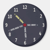 Funny Moveout Call Mama Memo Benutzerdefinierter T Magnet (Vorne)