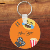 Funny Movie Emojis Schlüsselanhänger (Vorderseite)