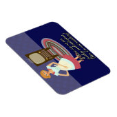 Funny Movie Love Hausfrau Retro Art Fun Magnet (Rechte Seite)