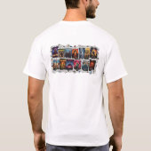 Funny Movie Poster Parody T-Shirt (Rückseite)