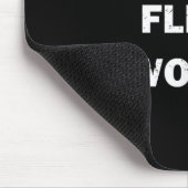 Funny Movie Quote It's Just A Flesh Wound Mousepad (Ecke)