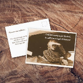 Funny Moving Announcement der 1930er Jahre Postkarte