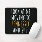 Funny Moving Out Of State Moving Away To Tennessee Mousepad (Mit Mouse)