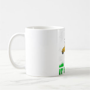 Funny Mowing Lawn Beer Vater Landscaping Mowed in Kaffeetasse