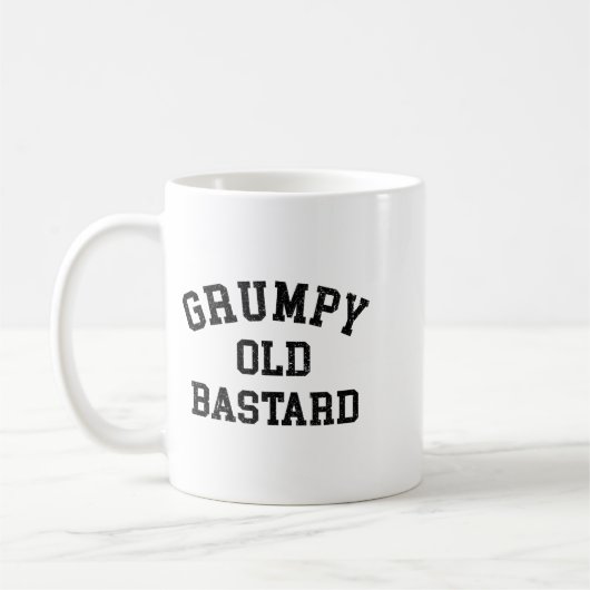 Funny Mpy Old Kaffeetasse (Links)