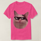 Funny Mr Beluga Cat Officiel T-Shirt (Design vorne)