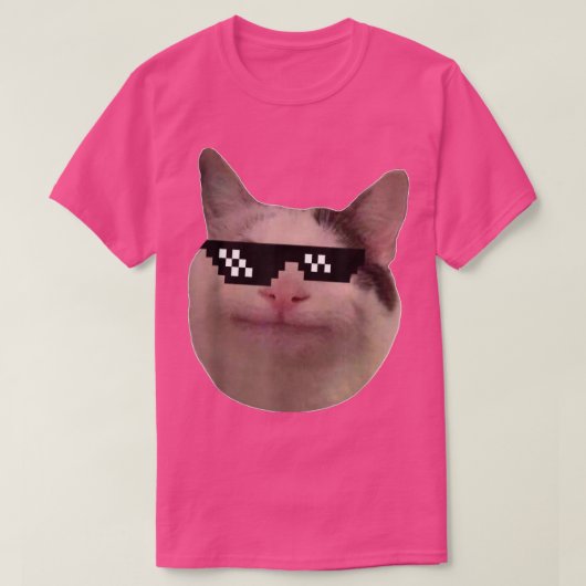 Funny Mr Beluga Cat Officiel T-Shirt (Design vorne)