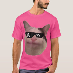 Funny Mr Beluga Cat Officiel T-Shirt