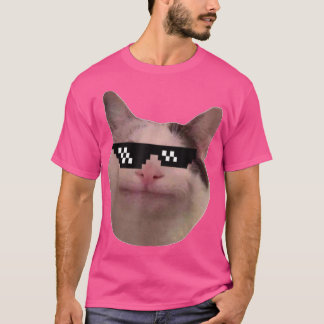 Funny Mr Beluga Cat Officiel T-Shirt