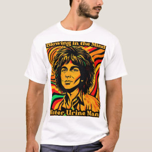 Funny Mr Urin Man T - Shirt   Quirky-Grafik-T-Shir