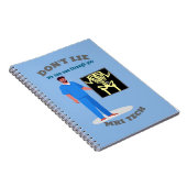 Funny MRI Tech Custom Radiology Specialty Notizblock (Rechte Seite)