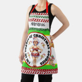 Funny Mrs Claus Schürze (InSitu)