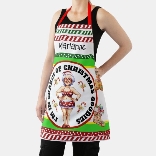 Funny Mrs Claus Schürze (InSitu)