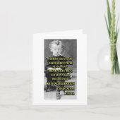 Funny MTHER Karte (Vorderseite)