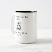 Funny Mthers Day Cat Tasse (Vorderseite Links)