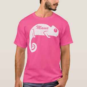 Funny Mthers Day Mama Chameleon s T-Shirt