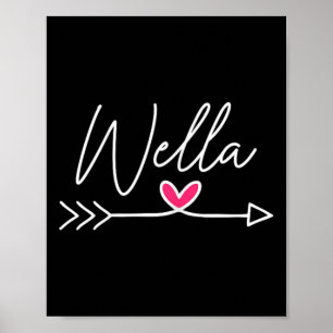 Funny Mthers Day Shirt Niedlich Pink Arrow Herz Gu Poster