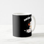 Funny Muay Thai Cats Thai Boxing Fighter Geschenk  Kaffeetasse (VorderseiteRechts)