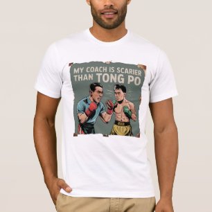 Funny Muay Thai Coach Klassischer T - Shirt - Vint