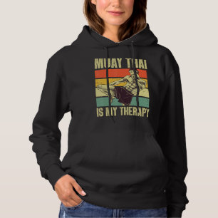 Funny Muay Thai für Männer Frauen Kinder Muay Thai Hoodie