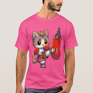 Funny Muay Thai Kickboxing Thai Boxing Muay Thai C T-Shirt