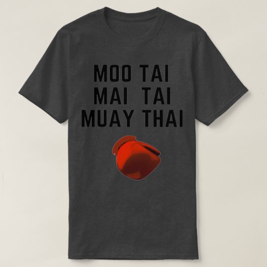 Funny Muay Thai T-Shirt (Design vorne)